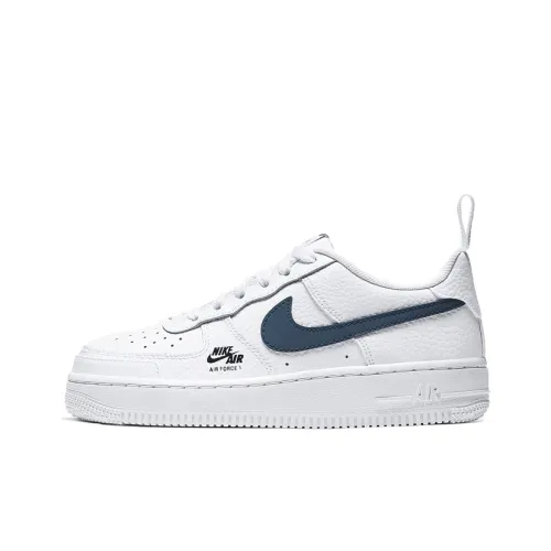 Nike Air FORCE 1 Low Топ Скейтборд Кроссовки Женские Белые