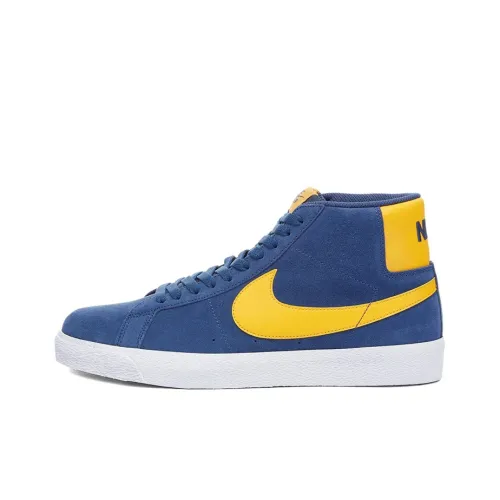 Nike Blazer Скейтборд Кроссовки MID Топ Унисекс