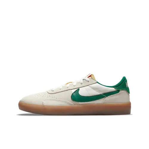 Nike Sb Heritage Vulc Slip-Resistant Амортизация Устойчивость к износу Низкий Топ Скейтборд Кроссовки Унисекс