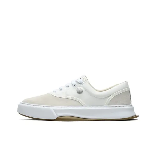 MIHARA YASUHIRO x FILA FM FASHION COURT 10 Низкие Кроссовки для скейтбординга Женские Экрю