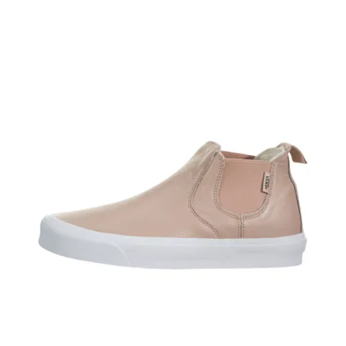 Vans Slip On Series Скейтборд Кроссовки MID Топ Унисекс