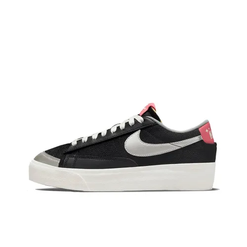 Nike Blazer Скейтборд Кроссовки Низкие Женские