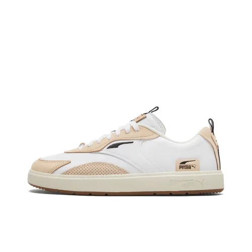 PUMA Oslo Pro Soft Low Top Скейтборд Кроссовки Унисекс Белый Оранжевый