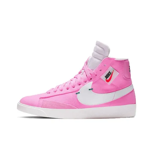 Nike Blazer Скейтборд Кроссовки MID Топ Женские