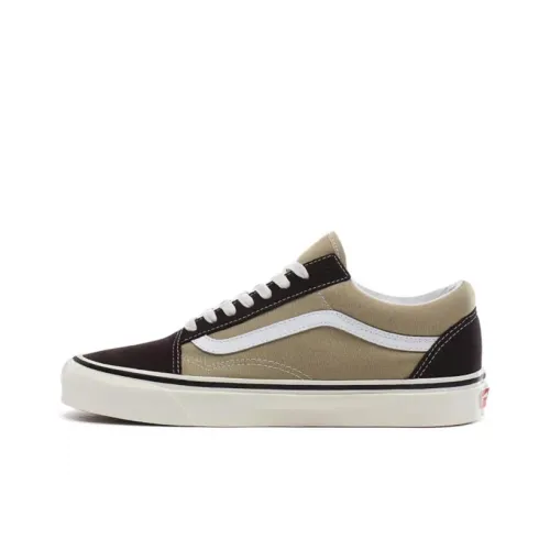 VANS Old Skool 36 D Low Топ Скейтборд Кроссовки Унисекс Серый Черный