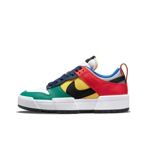 Nike Dunk Disrupt Скейтборд Кроссовки Низкие Женские