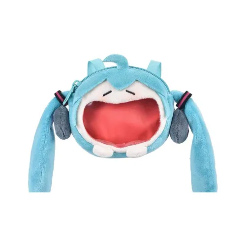 BEMOE Мику Хацунэ Чехол для наушников Cute Тело UWA Многофункциональный Рюкзак Сумка через плечо Мерч по IP