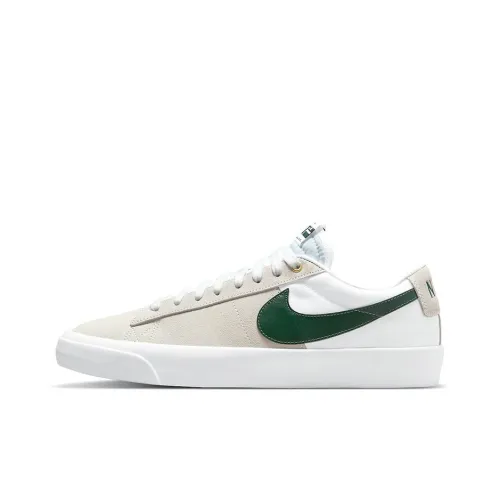Nike Blazer Скейтборд Кроссовки Низкие Топ Мужские