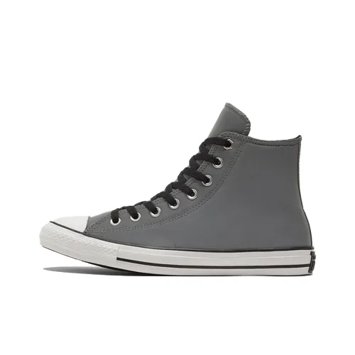 Converse Chuck Taylor All Star Hi Vis Slip Resistant Abrasion Resistant High Top Скейтборд Кроссовки Унисекс Серый
