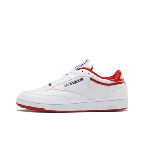 Reebok Club C Series 85 Low Топ Скейтборд Кроссовки Унисекс Белый