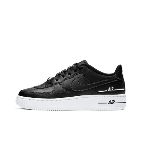 Nike Air Force 1 Low Топ Скейтборд Кроссовки Женские Черный Белый