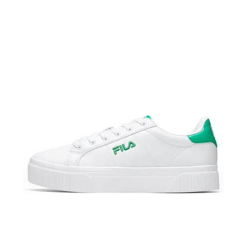 FILA Panache 19 Low Топ Скейтборд Кроссовки Женские Белые Зеленые