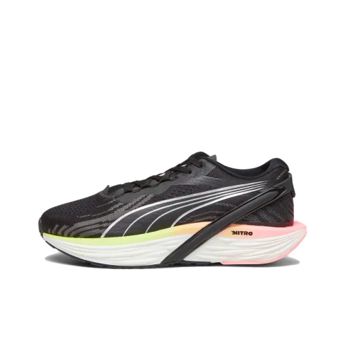 PUMA Run XX Nitro Беговые кроссовки Низкий Топ Черный Женский