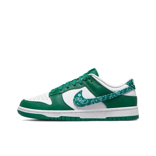 Nike Dunk Скейтборд Кроссовки Низкие Женские