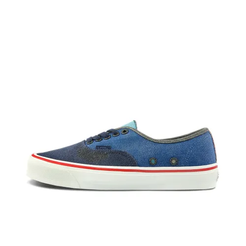 NIGEL CABOURN x VANS Authentic LX Low Top Скейтборд Кроссовки Унисекс Синий