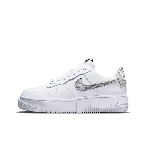 Nike Air FORCE 1 Скейтборд Кроссовки Низкие Женские