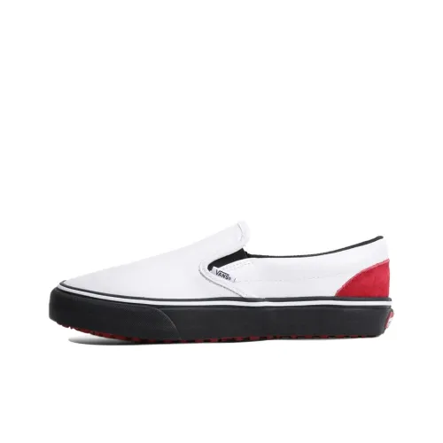 Vans Old Skool Collection Низкие Кроссовки для скейтбординга Унисекс Белый Красный