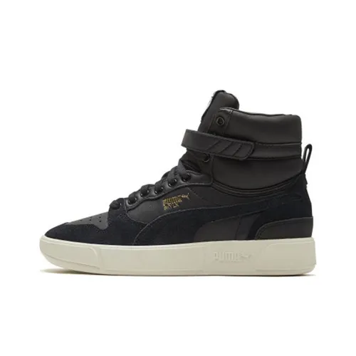 PUMA Sky LX Lu High Топ Скейтборд Кроссовки Унисекс Черный