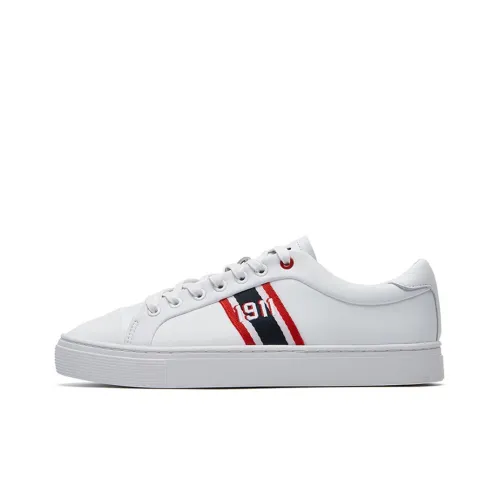 FILA Heritage FHT Low Топ Скейтборд Кроссовки Женские Белые
