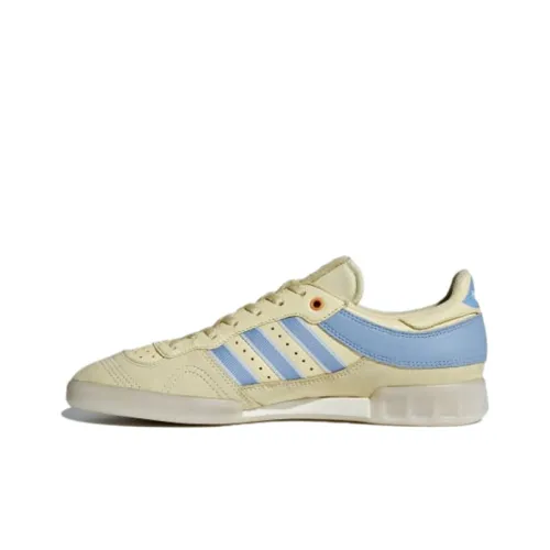 Adidas Originals OYSTER HOLDINGS Handball Top Противоскользящие Низкие Кроссовки для скейтбординга Мужские Желто-синие