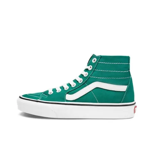 VANS SK8 Tapered Высокие Кроссовки для скейтбординга Унисекс Зеленый