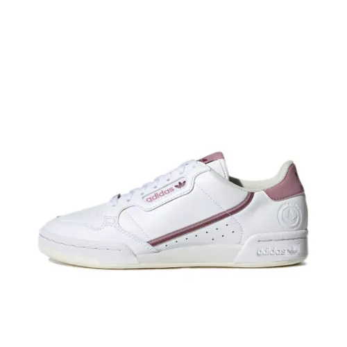 Adidas Originals Continental 80 Vegan Slip Resistant Abrasion Resistant Low Топ Скейтборд Кроссовки Женские Белые