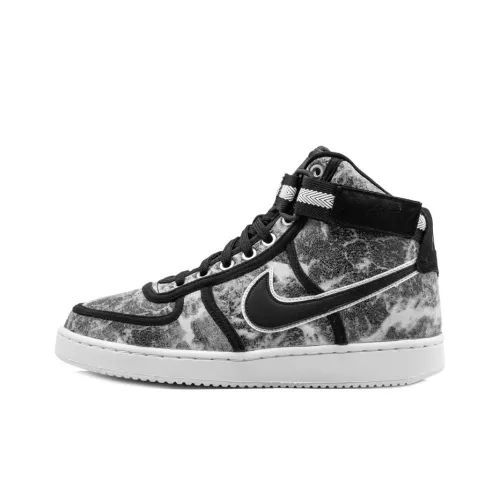 Nike Vandal High LX MID Топ Скейтборд Кроссовки GS Черный Белый