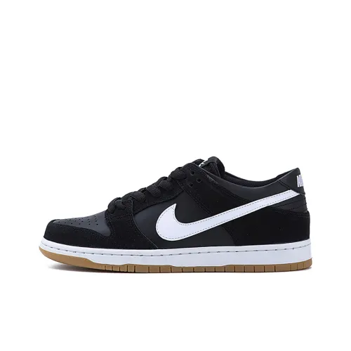 Nike Dunk SB Pro Легкий Low Топ Скейтборд Кроссовки Унисекс Черный Белый