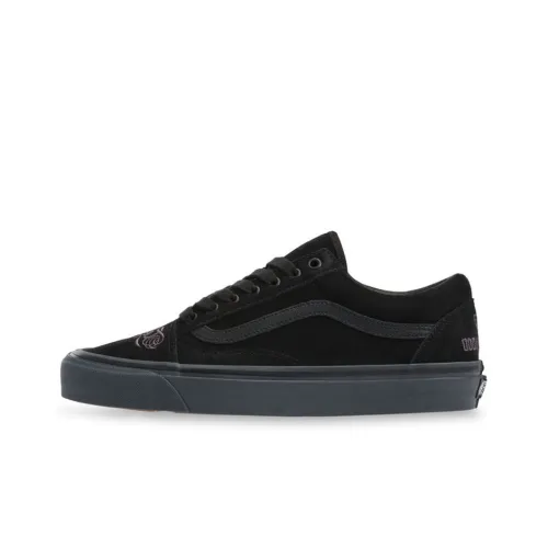Vans NEIGHBORHOOD 36 D Low Топ Скейтборд Кроссовки Унисекс Черный