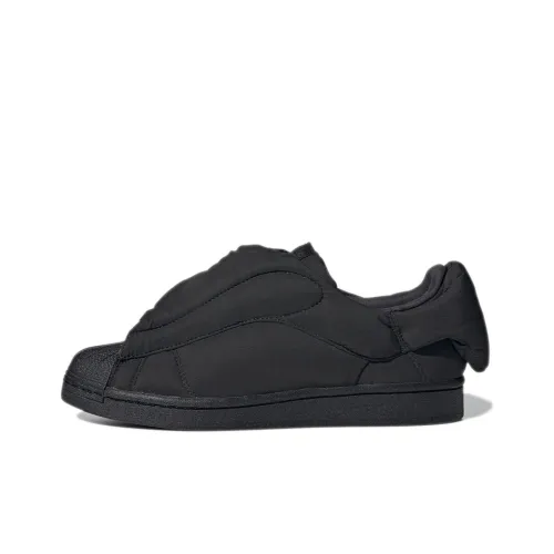 Adidas Originals Superstar Series Aerostar Low Топ Скейтборд Кроссовки Унисекс Черный