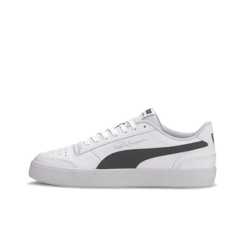 PUMA Ralph Sampson Vulc Low Топ Скейтборд Кроссовки Унисекс Белый Черный