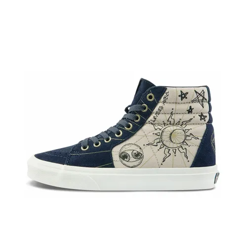 Vans SK8 Скейтборд Кроссовки Высокие Унисекс