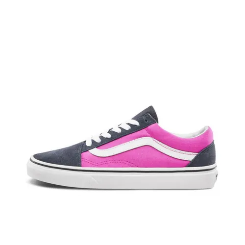 Vans Old Skool Collection Скейтборд Кроссовки Низкие Женские