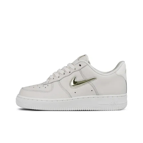 Nike Air Force 1 JEWEL Phantom Женские Slip-resistant Abrasion-resistant Низкие Скейтбординг Кроссовки Женские Белые