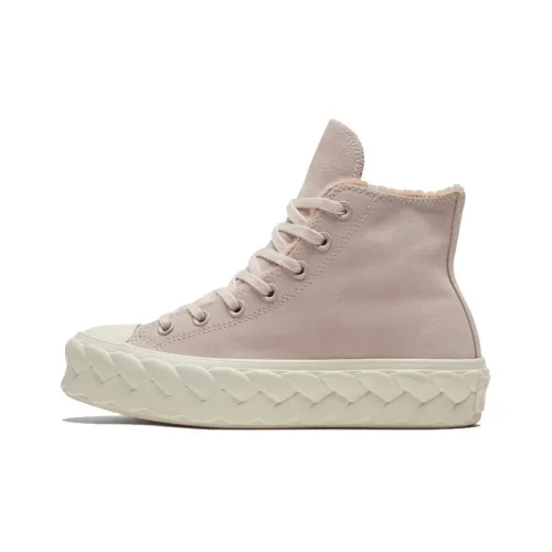 Конверс All Star Lift High Топ Скейтборд Кроссовки Женские Розовые