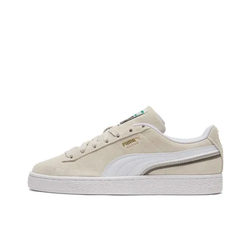 PUMA Suede Series Triple Low Skateboard Кроссовки Унисекс Серый Белый