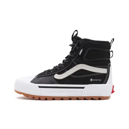 Vans SK8 Скейтборд Кроссовки Высокие Унисекс