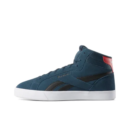 Reebok Royal Complete High Топ Скейтборд Кроссовки Мужские Полночный Синий