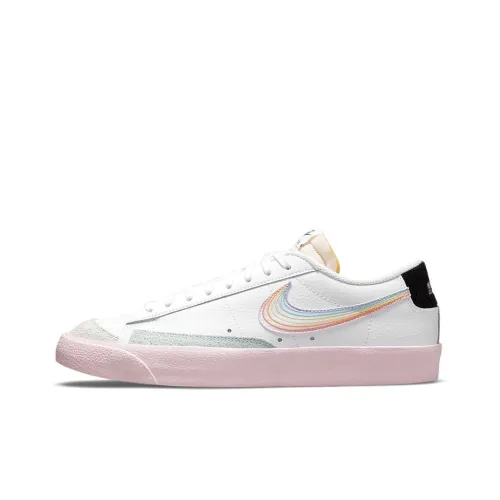 Nike Blazer Скейтборд Кроссовки Низкие Унисекс