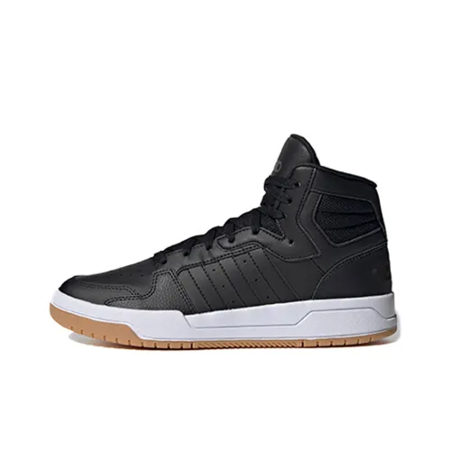 ADIDAS NEO ENTRAP MID Устойчивые к истиранию MID Топ Скейтборд Кроссовки Мужские Черные