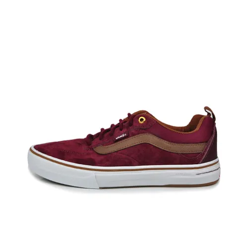 Vans Kyle Walker Pro Low Топ Скейтборд Кроссовки Унисекс Темно-красный