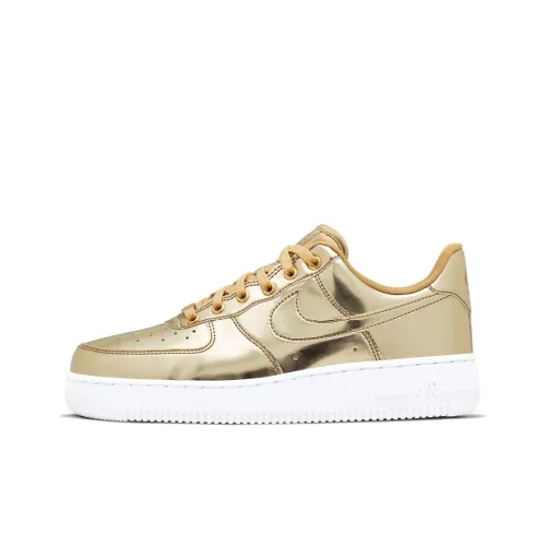 Nike Air FORCE 1 Скейтборд Кроссовки Низкие Женские