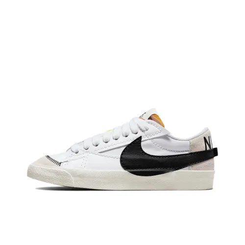 Nike Blazer Скейтборд Кроссовки Низкие Женские