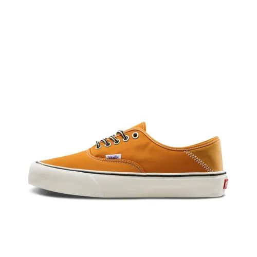 Vans Authentic Series Low Топ Скейтборд Кроссовки Унисекс Оранжевый