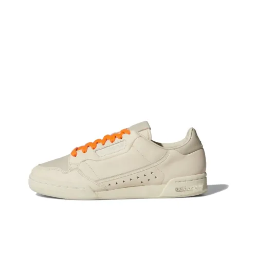 Adidas Originals Continental 80 Low Топ Скейтборд Кроссовки Унисекс Коричневый Оранжевый
