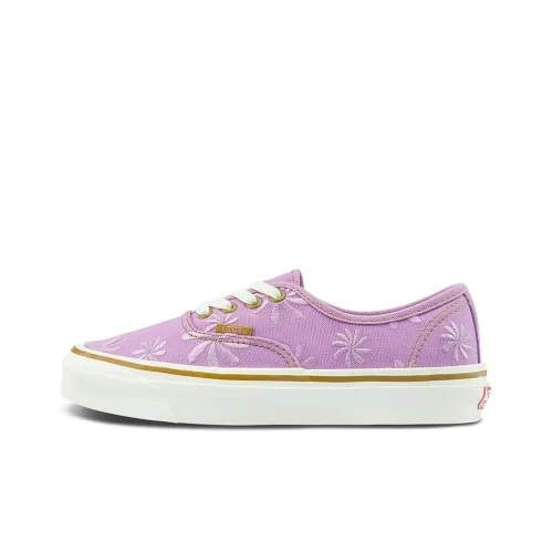 VANS Authentic OG L Low Top Скейтборд Кроссовки Unisex Фиолетовый