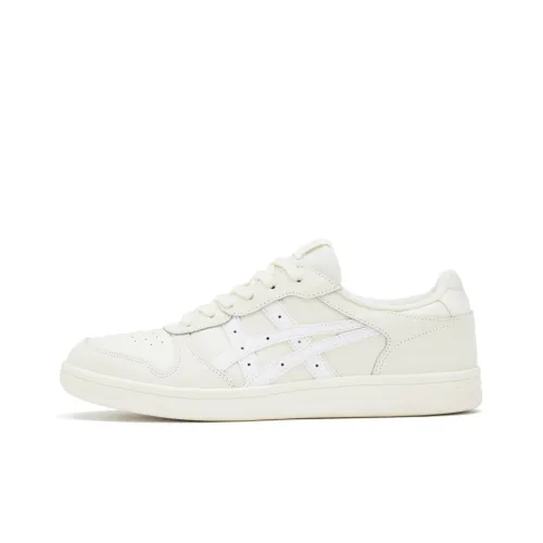 Onitsuka Tiger Buzzer Trainer Buzzer Trainer Дышащие Низкие Кроссовки для Скейтбординга Унисекс Бежевые