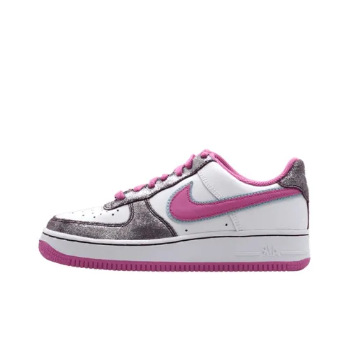 Nike Air FORCE 1 Детские Скейтбординги Низкий Топ Kids