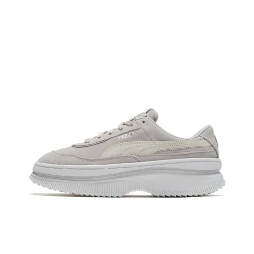 PUMA DEVA Suede Low Top Скейтборд Кроссовки Женские Rain Gray