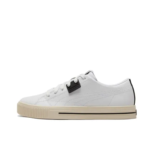 PUMA Ever Low Топ Скейтборд Кроссовки Унисекс Белый Черный